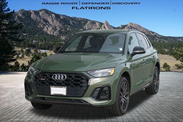 used 2021 Audi SQ5 car, priced at $36,387