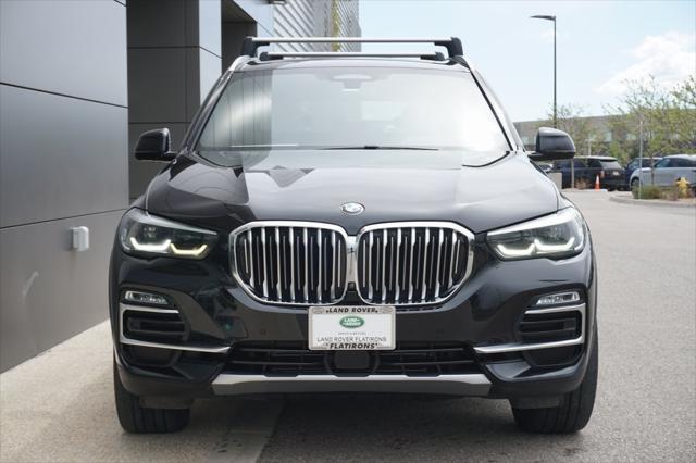 used 2019 BMW X5 car, priced at $37,897