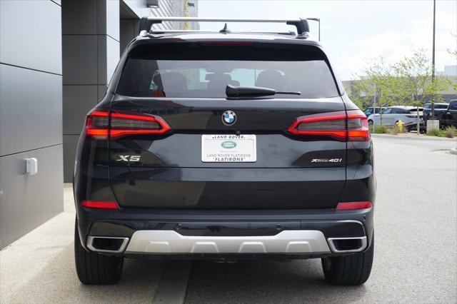 used 2019 BMW X5 car, priced at $38,996