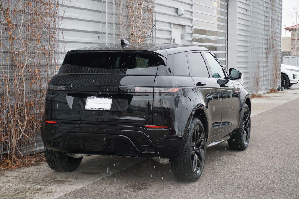 new 2026 Land Rover Range Rover Evoque car, priced at $67,150