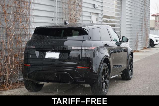 new 2026 Land Rover Range Rover Evoque car, priced at $67,150