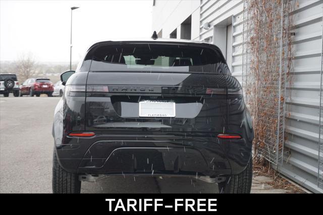 new 2026 Land Rover Range Rover Evoque car, priced at $67,150