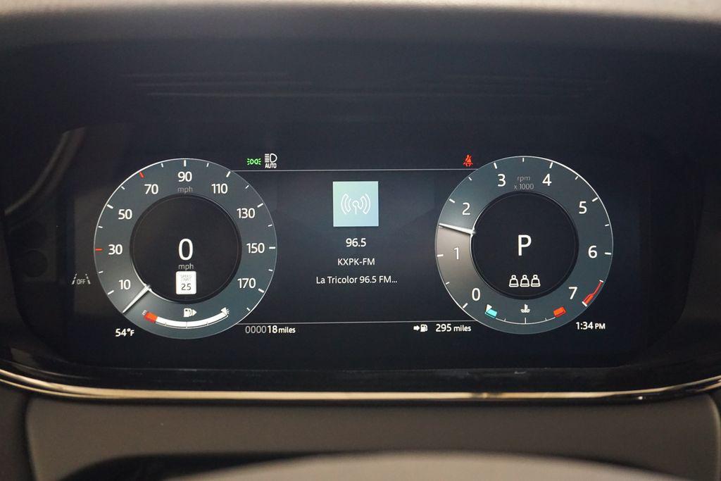 new 2026 Land Rover Range Rover Evoque car, priced at $67,150