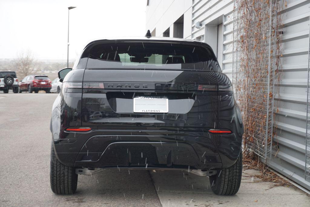 new 2026 Land Rover Range Rover Evoque car, priced at $67,150