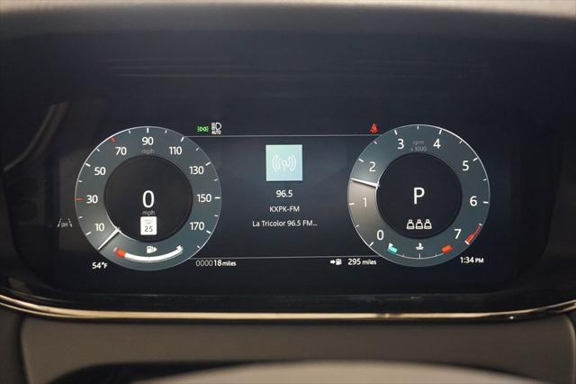 new 2026 Land Rover Range Rover Evoque car, priced at $67,150