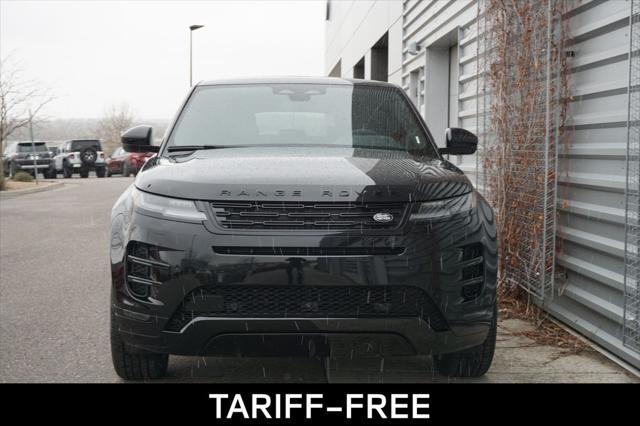 new 2026 Land Rover Range Rover Evoque car, priced at $67,150