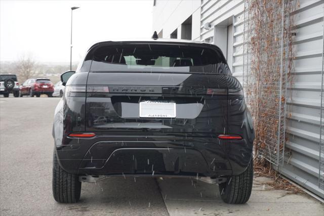 new 2026 Land Rover Range Rover Evoque car, priced at $67,150