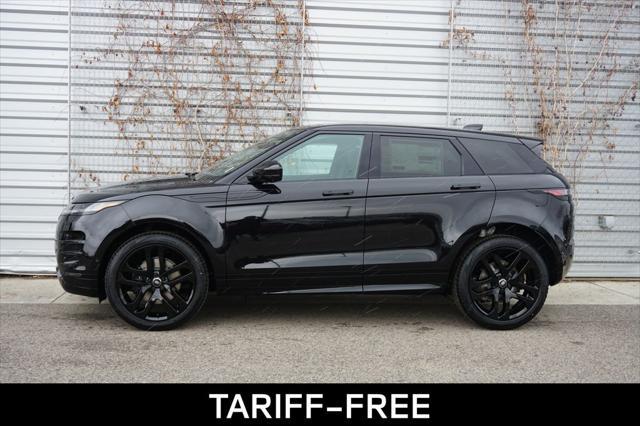 new 2026 Land Rover Range Rover Evoque car, priced at $67,150