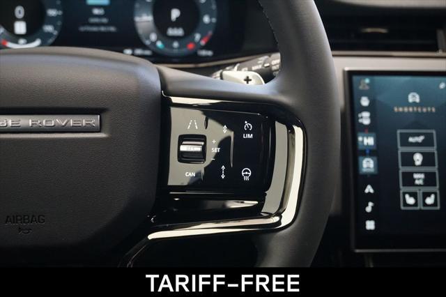 new 2026 Land Rover Range Rover Evoque car, priced at $67,150