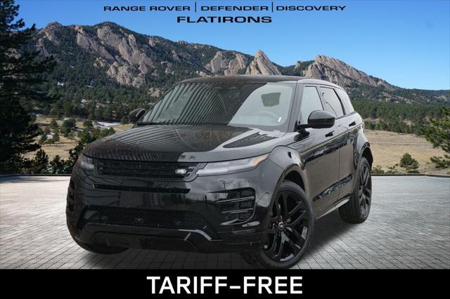 new 2026 Land Rover Range Rover Evoque car, priced at $67,150