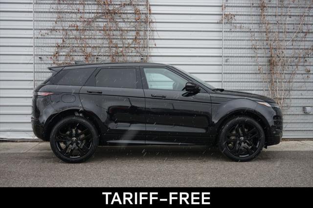 new 2026 Land Rover Range Rover Evoque car, priced at $67,150