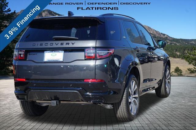 new 2025 Land Rover Discovery Sport car, priced at $62,313