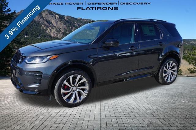new 2025 Land Rover Discovery Sport car, priced at $62,313