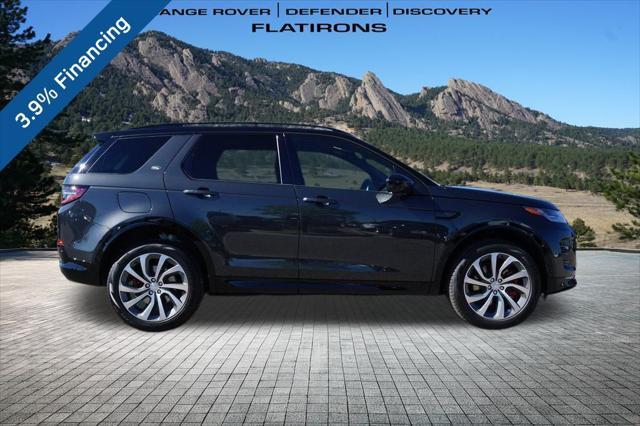 new 2025 Land Rover Discovery Sport car, priced at $62,313
