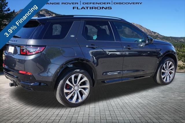 new 2025 Land Rover Discovery Sport car, priced at $62,313