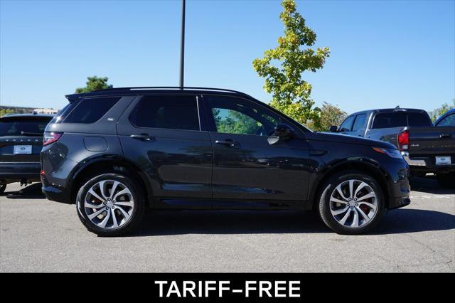 new 2025 Land Rover Discovery Sport car, priced at $62,313