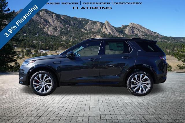 new 2025 Land Rover Discovery Sport car, priced at $62,313