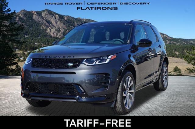 new 2025 Land Rover Discovery Sport car, priced at $62,313