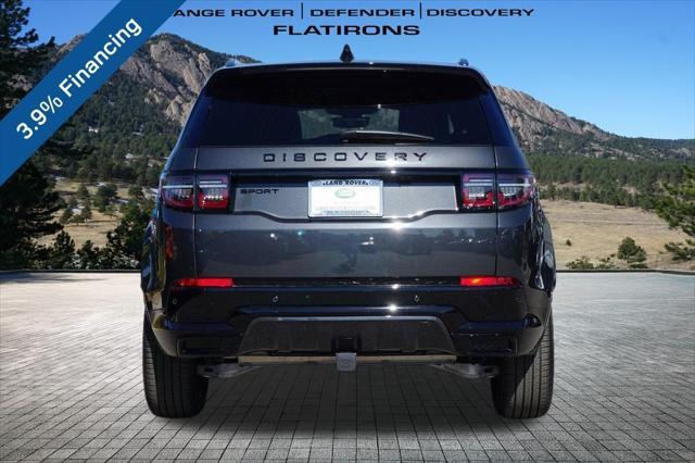 new 2025 Land Rover Discovery Sport car, priced at $62,313
