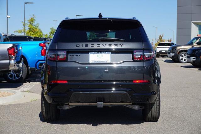 new 2025 Land Rover Discovery Sport car, priced at $62,313