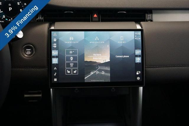 new 2025 Land Rover Discovery Sport car, priced at $62,313