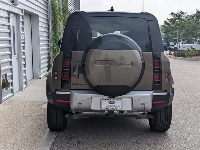 new 2024 Land Rover Defender car, priced at $77,608