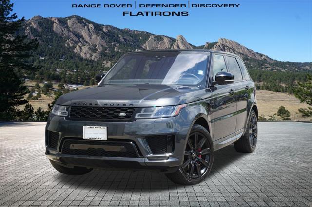 used 2020 Land Rover Range Rover Sport car, priced at $36,599