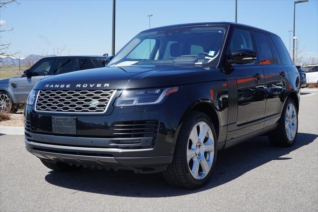 used 2019 Land Rover Range Rover car, priced at $53,996