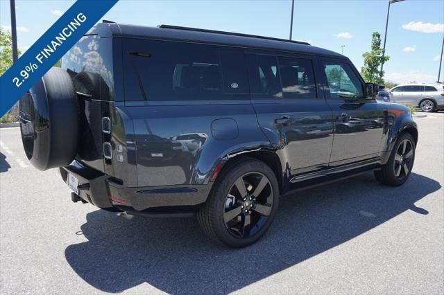 new 2024 Land Rover Defender car, priced at $113,022