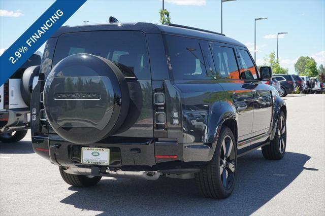 new 2024 Land Rover Defender car, priced at $113,022