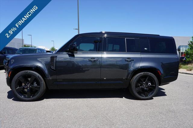 new 2024 Land Rover Defender car, priced at $113,022