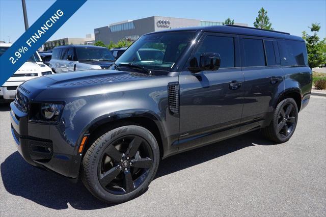 new 2024 Land Rover Defender car, priced at $113,022