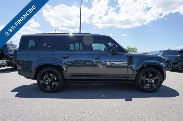 new 2024 Land Rover Defender car, priced at $113,022