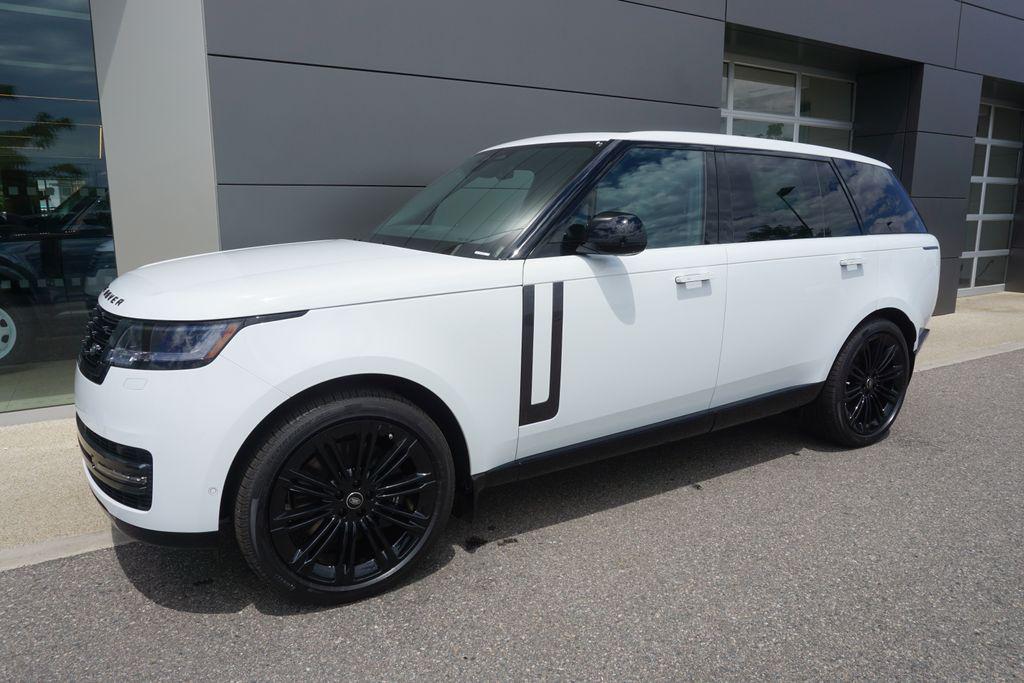 new 2025 Land Rover Range Rover car, priced at $152,675