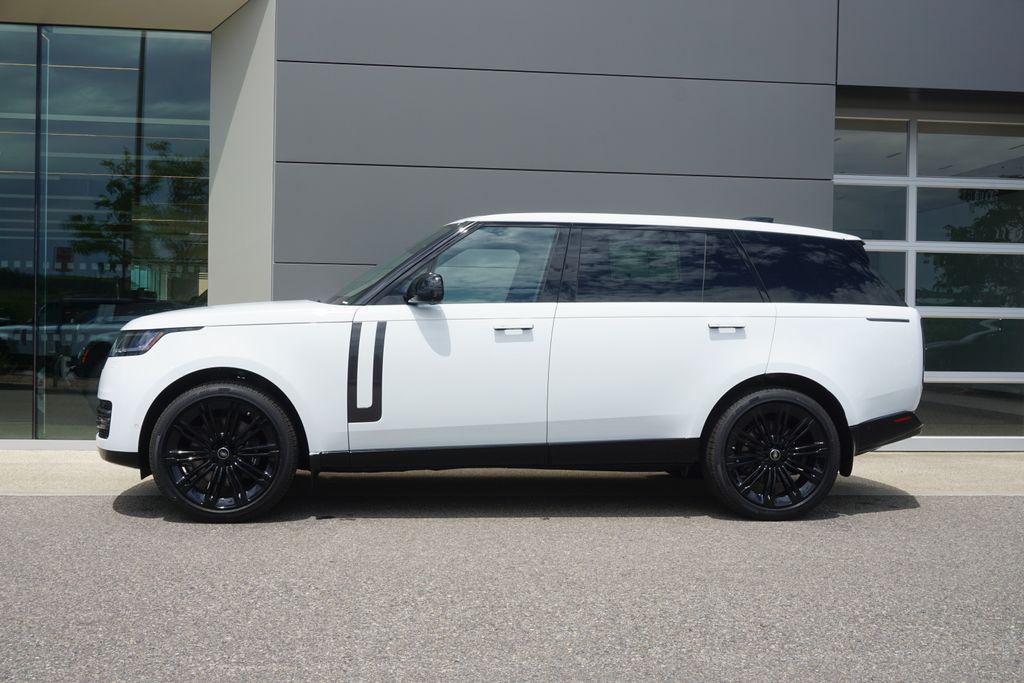 new 2025 Land Rover Range Rover car, priced at $152,675