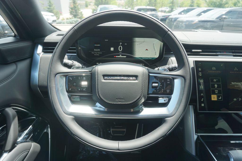 new 2025 Land Rover Range Rover car, priced at $152,675