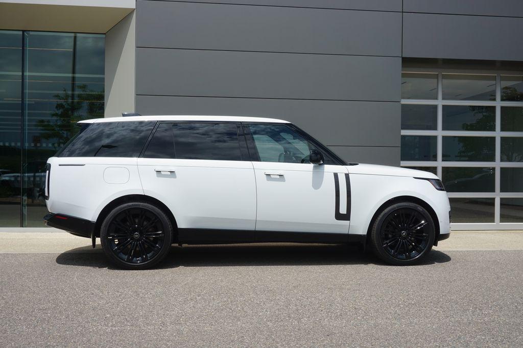 new 2025 Land Rover Range Rover car, priced at $152,675