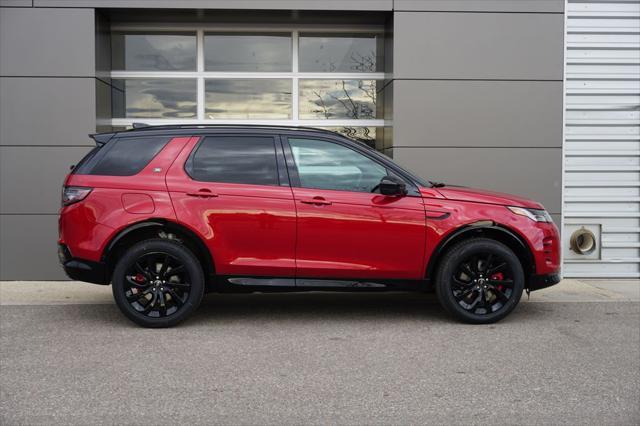 new 2025 Land Rover Discovery Sport car, priced at $61,038