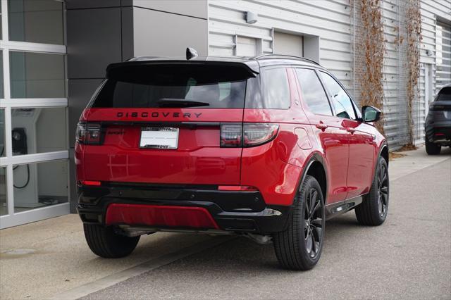 new 2025 Land Rover Discovery Sport car, priced at $61,038