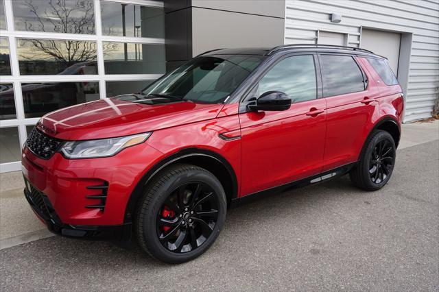 new 2025 Land Rover Discovery Sport car, priced at $61,038