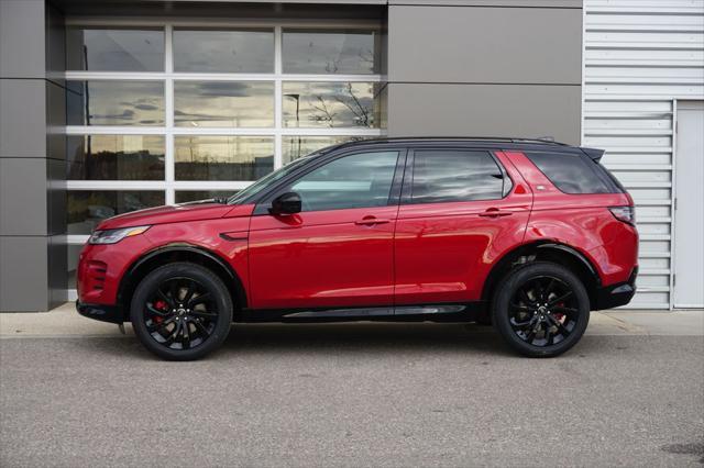 new 2025 Land Rover Discovery Sport car, priced at $61,038