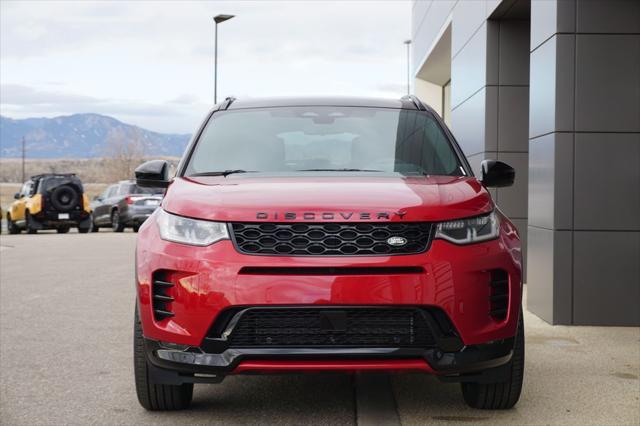 new 2025 Land Rover Discovery Sport car, priced at $61,038