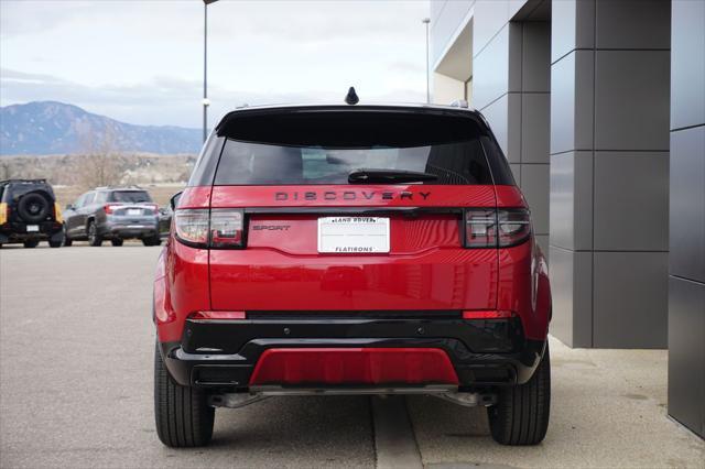 new 2025 Land Rover Discovery Sport car, priced at $61,038