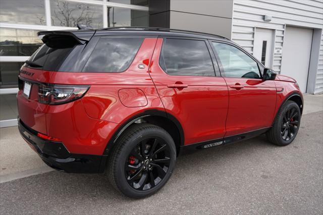 new 2025 Land Rover Discovery Sport car, priced at $61,038