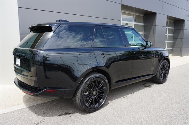 new 2025 Land Rover Range Rover car, priced at $123,505