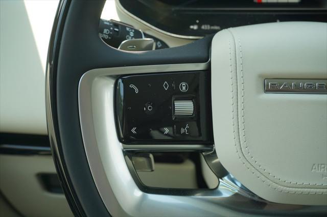 new 2025 Land Rover Range Rover car, priced at $123,505