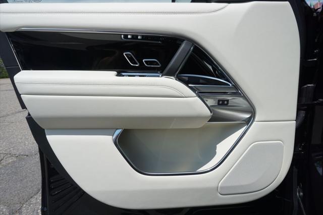 new 2025 Land Rover Range Rover car, priced at $123,505