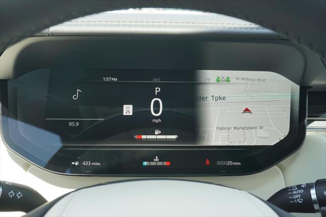 new 2025 Land Rover Range Rover car, priced at $123,505