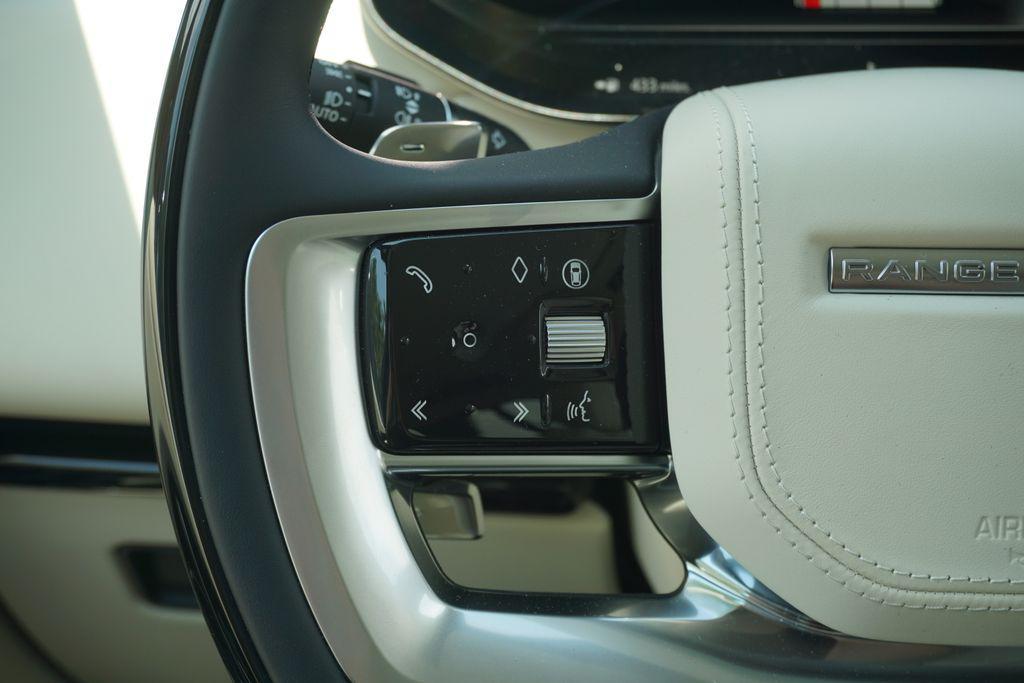 new 2025 Land Rover Range Rover car, priced at $123,505
