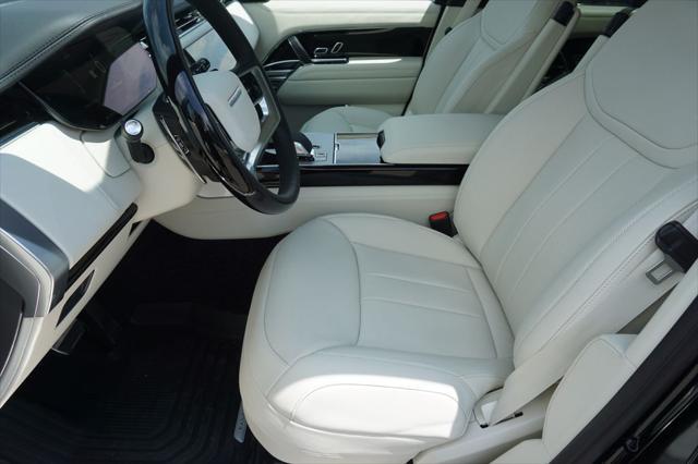 new 2025 Land Rover Range Rover car, priced at $123,505